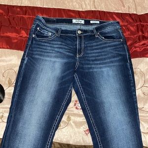 Daytrip jeans 34R, dark denim, Virgo straight